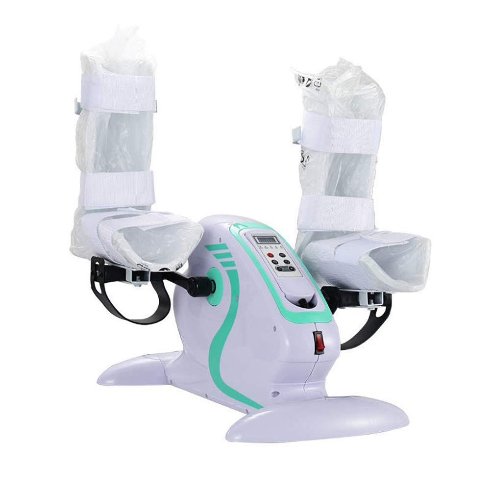 YNIYUJKL Electric Rehabilitation Bike Elderly Exercise Training Equipments Arm And Leg Training Bike Recovery Machine For Injuries Rehabilitation And Elderly