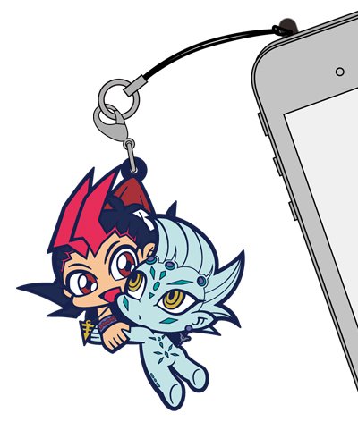 Amazon.co.jp: 遊☆戯☆王 ZEXAL 遊馬 & アストラル つままれ
