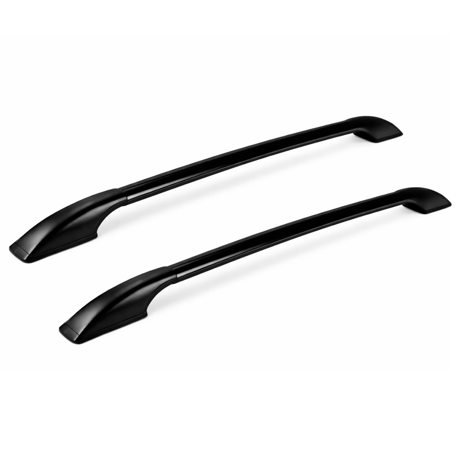 Vocado Car Drill Roof Rail With Adhesive Tape For Maruti Suzuki S-Presso (Black)