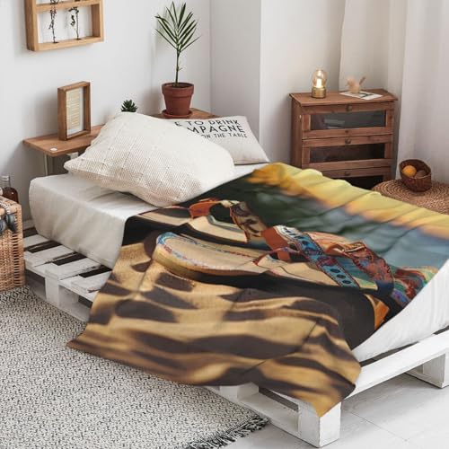 Couverture polaire douce pour soirées cocooning sur le canapé