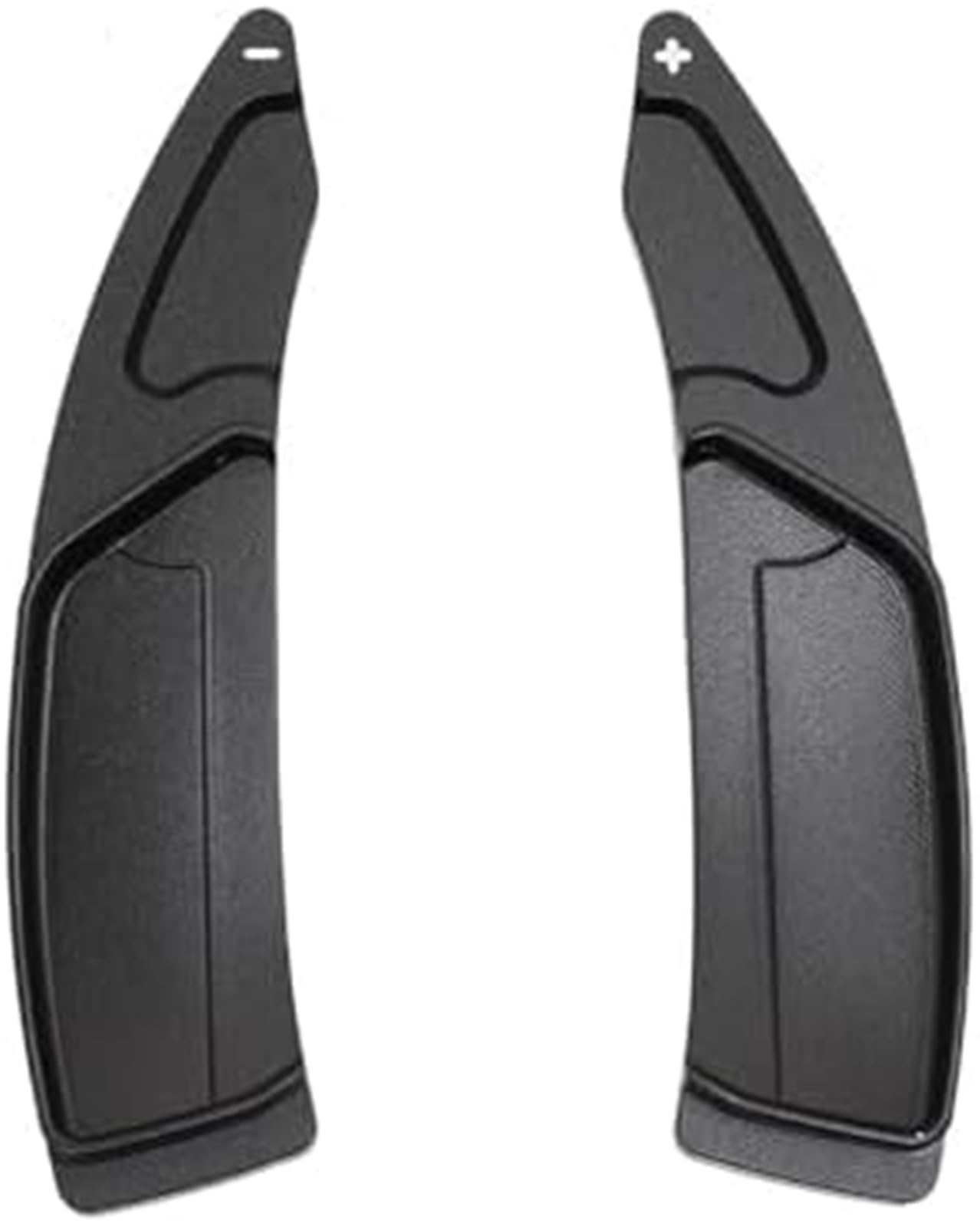 Xedlamp Black Car Gear Shift Paddle For Peugeot 508 5008 308 3008 208 2008, For Gt Sw Car Steering Wheel Shift Paddle Gear Paddles Extender Stickers(Black)