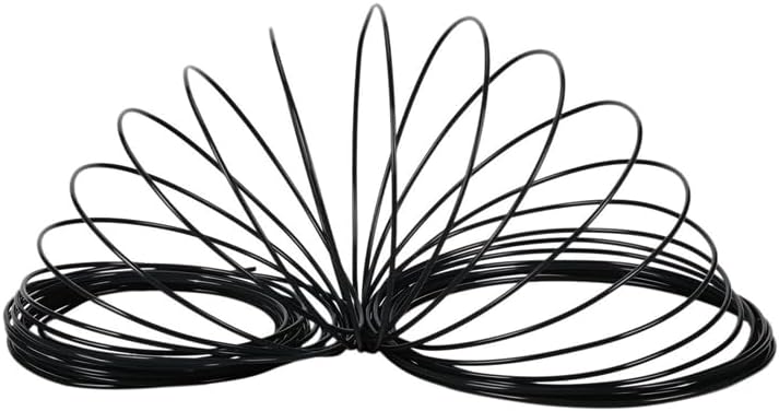 10X 3D Printer Pen Filament 1.75Mm PLA 10M(Black PLA)