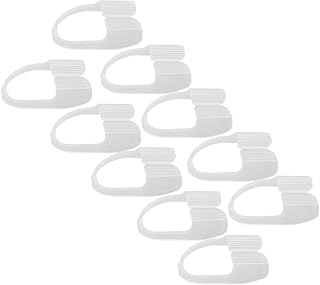 Mouth Guard for Grinding Teeth, Nighttime Anti Teeth-Grinding Guard, Night Guard Protection for Teeth Grinding/Clenching/Bruxism, Athletic Protection, Free Size, 10 Pack