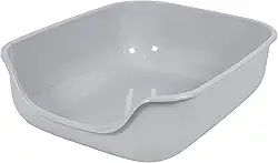 Pet Games Caixona De Areia Gelo - Bandeja Higiênica Para Gatos