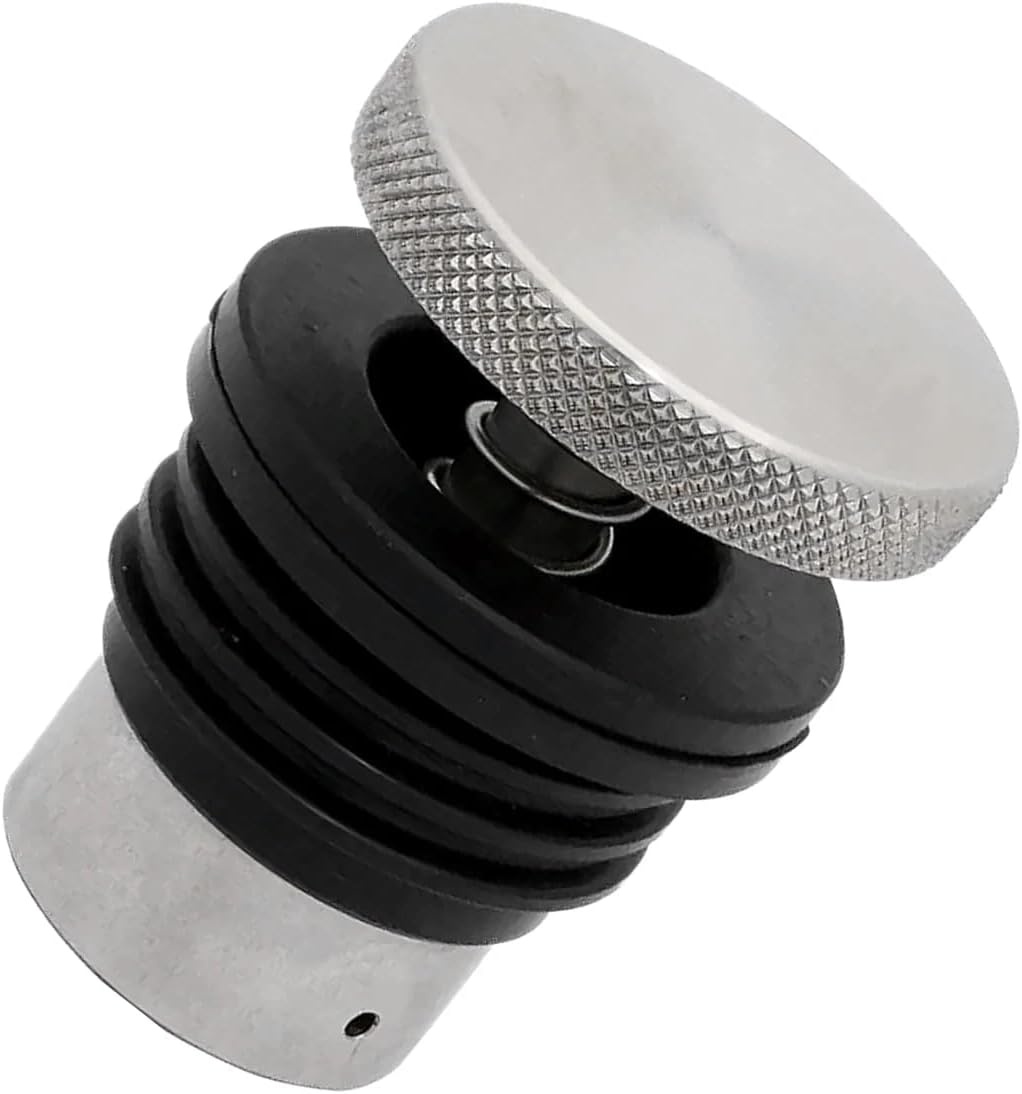 Replacement Stainless Steel POP-UP Gas Fuel Cap Fits For Custom Gas Tank