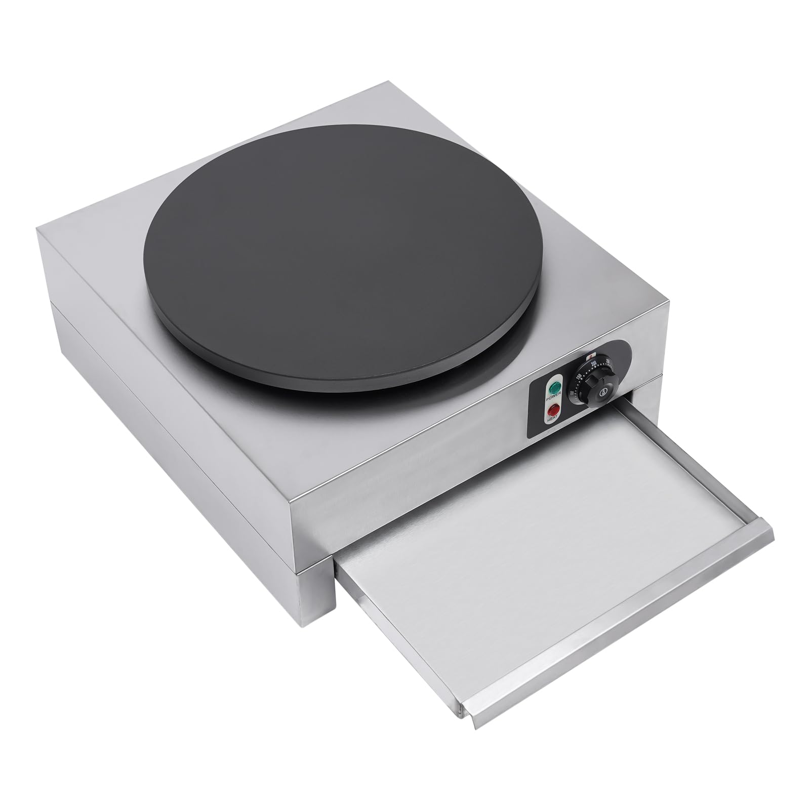 Crepes Maker elettrico 40 cm 3 KW 220 V piastra riscaldante