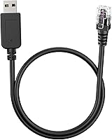 Vista 9 de Cable detector de radar, cable USB a RJ11, para Escort Radenso XP Uniden Beltronics Cobra Whistler Radar Detector, Cable de alimentación de repuesto