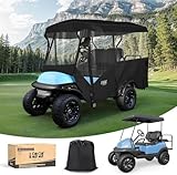 yamaha rxv383 reset Aberturas de espejos laterales y visibilidad de la luz trasera: los gabinetes de carrito de golf para 4 pasajeros cuentan con aberturas de espejo lateral, eliminando la necesidad de quitar los espejos. El diseño de PVC transparente en la luz trasera garantiza visibilidad y seguridad mientras conduces, por lo que es legal en carretera y cumple con las normas