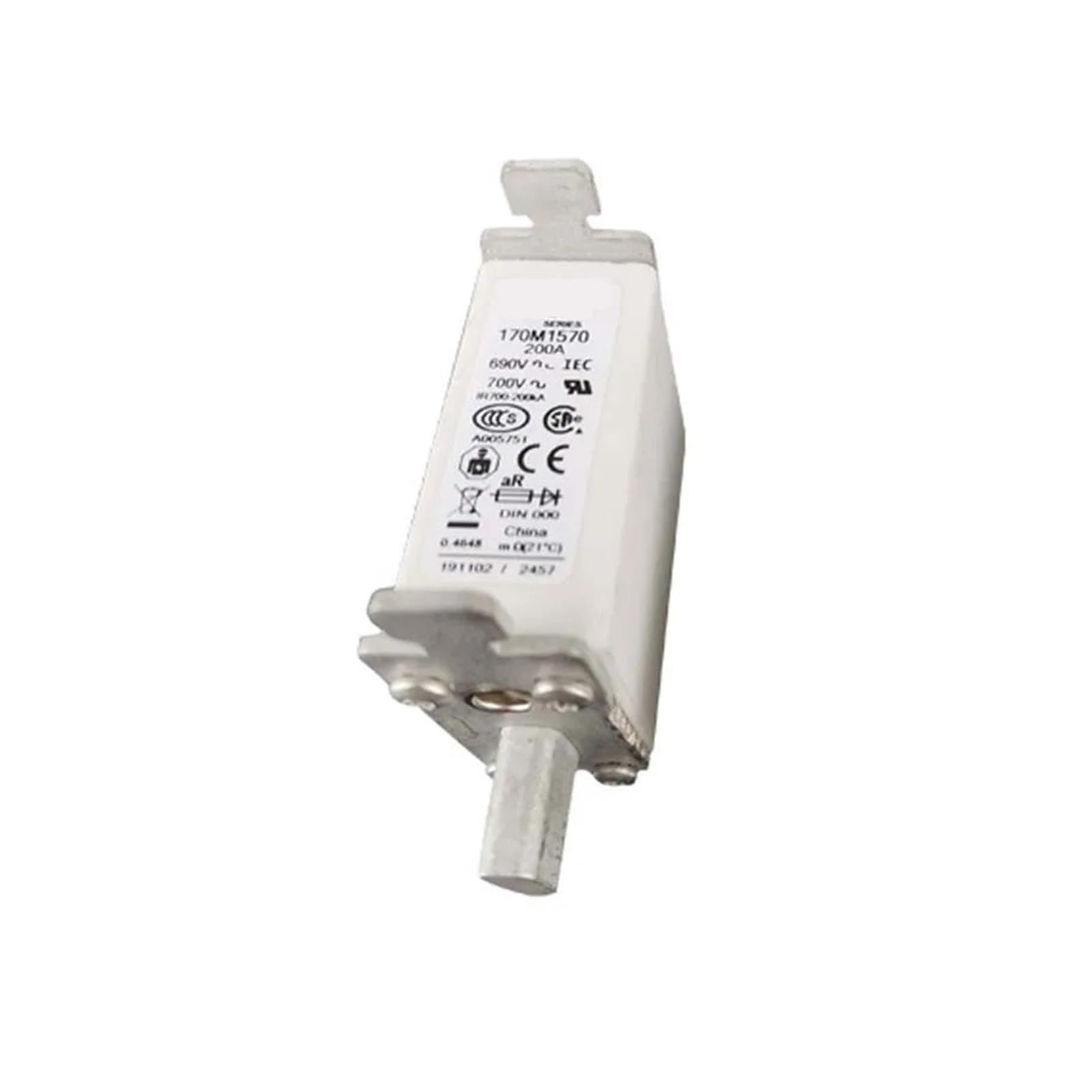 HYRBNSDLK 170M1570 and 170M1571 Fuse