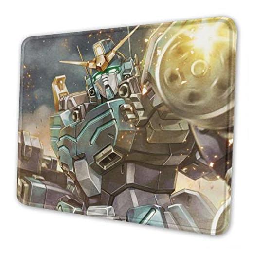 Multi-Size Mouse pad Gundam Design Mousepad,Gaming Mouse Pad Custom for Home and Office