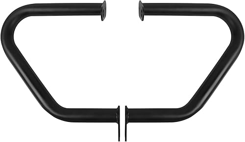 Worldmotop - Barras de choque compatibles con Bonneville T100 T120 Bobber Thruxton 1200 R Street Cup Twin 2016-2021