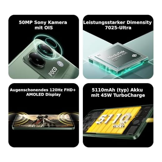 XIAOMI Poco M7 Pro 5G Smartphone 12+256GB