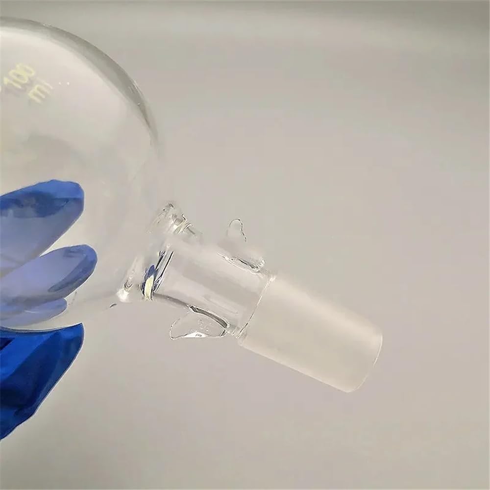1 stücke 100 ml Zu 2000 ml Labor Glas Reservoir Kissen Ball Glas Spalte Lagerung Flüssigkeit Glaskolben(500ml 24x2)
