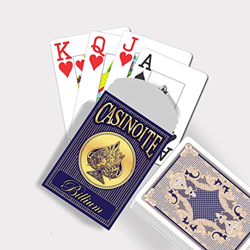 Image of casinoite BILLIUM Playing Cards (BILLIUM 12 PCS (6RED+6BLUE))