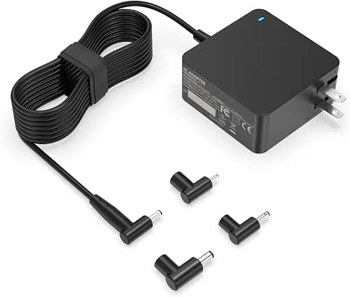 Dexpt Charger Fit for Asus Laptop with Round Port (UL