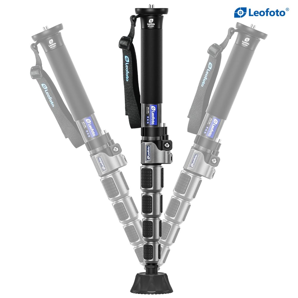 【新品】Leofoto MP-326Cカーボン6段一脚　脚径32mm Amazon | LEOFOTO 【6段一脚】MPカーボン一脚 MP-326C | leofoto