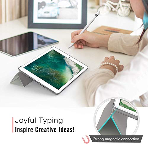 Image of MOCA Case for 10.2 inch iPad 9th 8th 7th Generation 10.2 inch iPads 2021 2020 2019 Launch A2603 A2604 A2605 A2270 A2428 A2429 A2430 A2197 A2198 A2200 Flip Cover