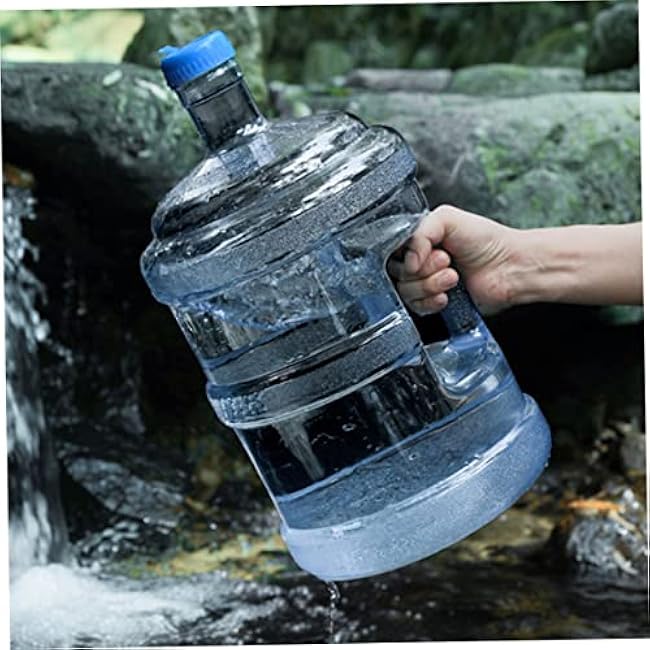 Plastic Water Storage Bucket with Handle Pail for Use Ideal for Mopping and Cleaning Tasks