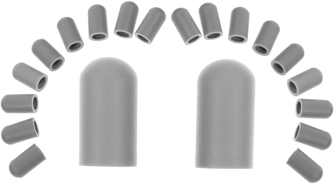 20 protectores de silicona para baquetas miniatura 1