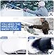 FREESOO Schneeschutz Frontscheibenabdeckung für Auto- Eisschutz Autoscheibenabdeckung Winter, Frostschutzmatte Windschutzscheibe Windschutzscheibenabdeckung gegen Schnee EIS Frost (mit 8 Magneten)