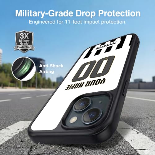 Coque Gel Renforcée iPhone 13 Juventus Protection Militaire - 4