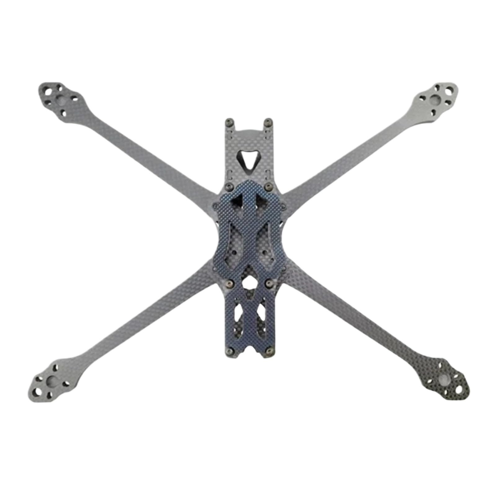 Kit telaio quadricottero da 8 pollici, drone freestyle in fibra di carbonio | Telaio drone da corsa, passo 362MM, braccio 5MM, distanza fotocamera 19-20MM