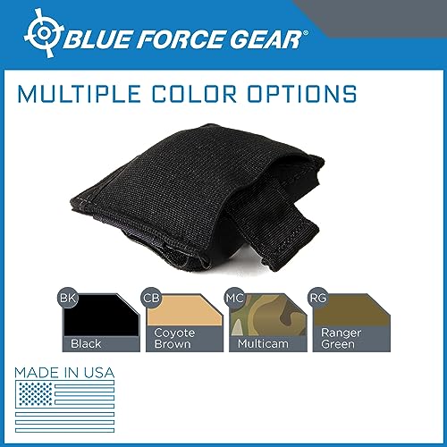 Professional-Grade Dump Pouch for Rangers - Ranger Green, MOLLE Compatible - 3 x 3.5 x 1 Inches