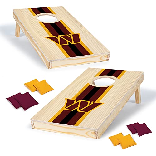 NFL Football Washington Commanders 1' x 2' Travel Size Solid