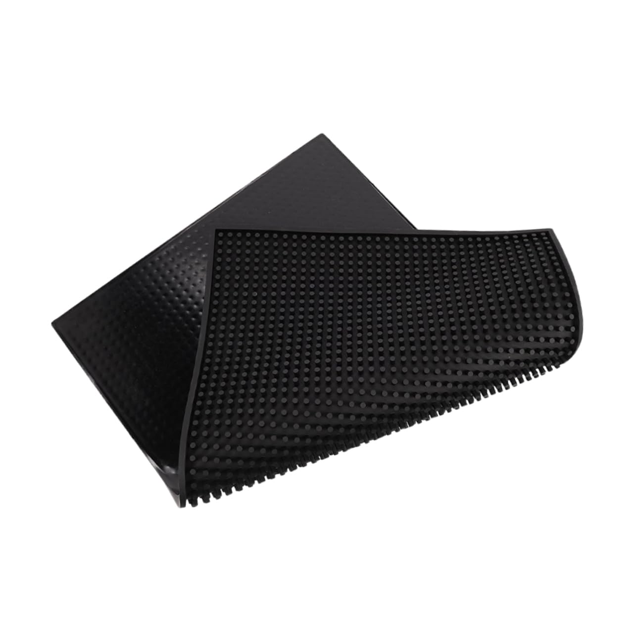 TOPBATHY 2pezzi Tappetino da Bar in Pvc Antiscivolo per Piano di Lavoro e Bancone Facile da Pulire e Riutilizzare