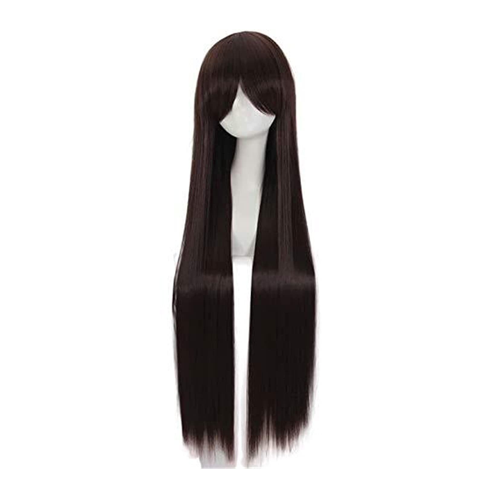 LoveLive Sunshine Kurosawa Dia Dark Brown Long Straight Wig Cosplay Costume Love Live Heat Resistant Hair Women Wigs Women Wigs