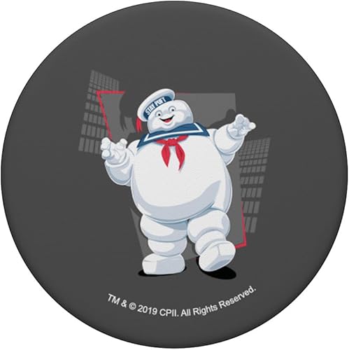 Miniatura 3 de Ghostbusters Veco Stay Puft PopSockets PopGrip agarre intercambiable para teléfonos y tabletas