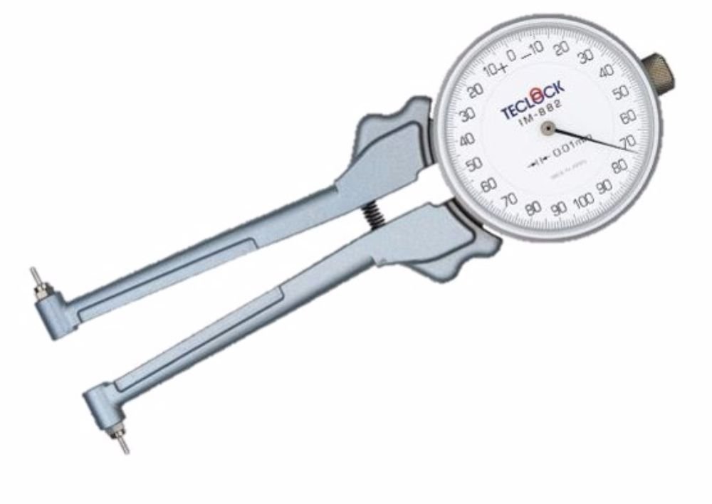 Teclock Japan Im882 Internal Caliper Gauge, 55153Mm Amazon.in