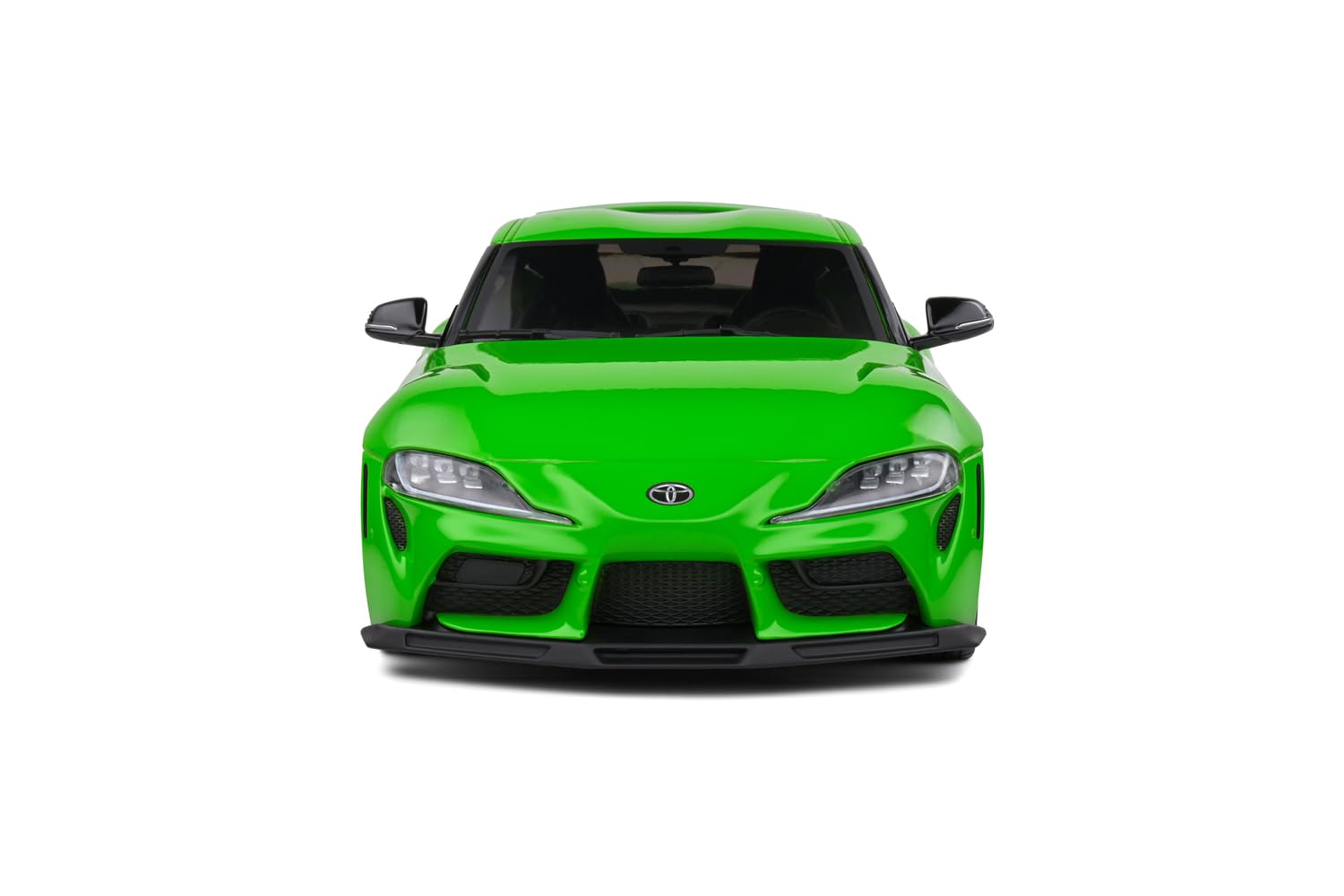 Solido Toyota GR Supra Wasabi Custom 1:18 Modello di auto pressofuso