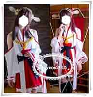 あ*か様 榛名 コスプレ衣装 Mサイズ あ*か様 榛名 コスプレ衣装 Mサイズ 艦隊これくしょん -艦これ-
