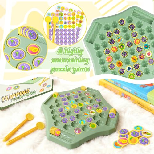 Juego Educativo de Estrategia y Memoria con Piezas de Plástico miniatura 4