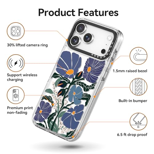 Coque iPhone Pro antichoc 2m transparente paillettes évite les bris d'écran 6,3"