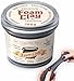Moldable Cosplay Foam Clay by The Foamory - High Density - 300 Grams Black