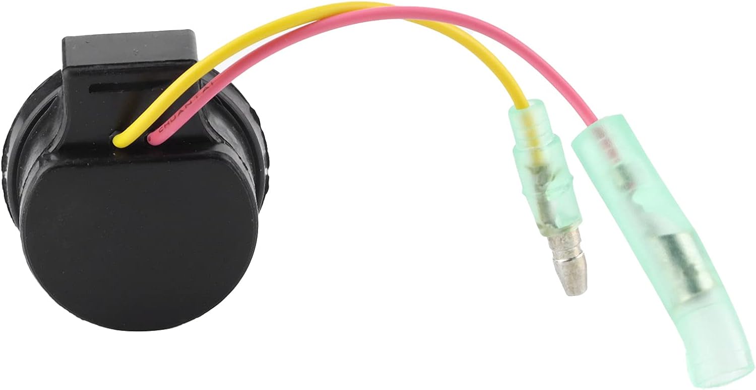 Outboard Buzzer Buzzer Alarm Electronic Beep Buzzer Warning Horn Buzzer Control Box 703‑83383‑11 703‑83383‑10‑00 for Outboard