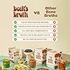 Beck's Broth Protein Matcha Latte (5-Pack) | Made w/Pasture Raised Bone Broth Powder | Dairy Free, Gluten Free | High Protein Drinks | Organic Matcha Powder | Rich & Smooth - Enjoy Hot or Iced #5