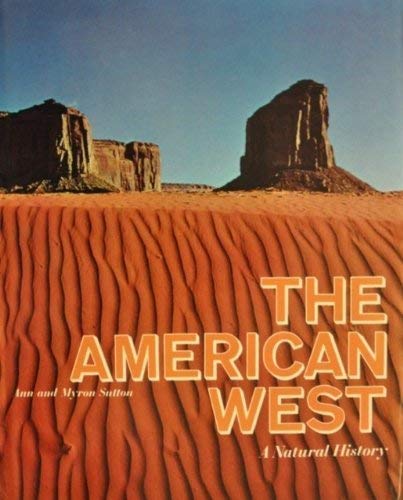 American West a Natural History 0883940426 Book Cover