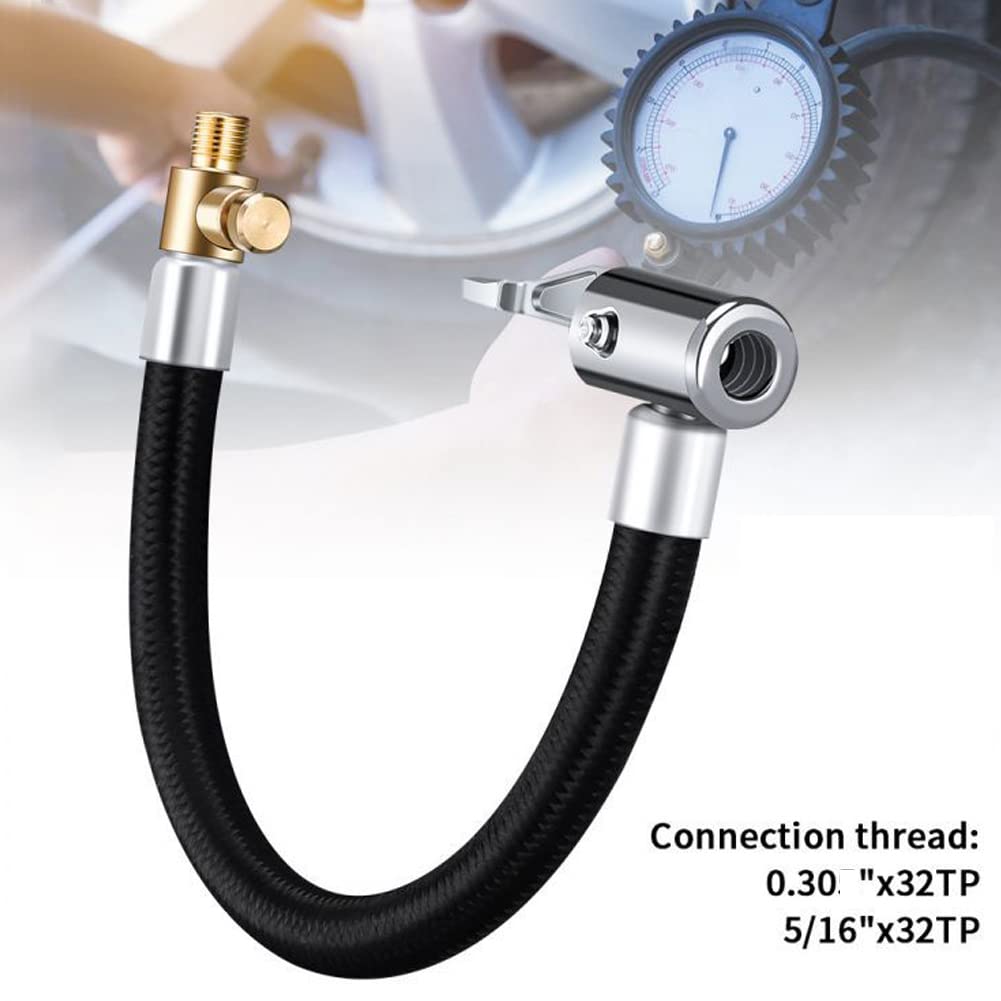 Trufolxiaz Reifenpumpen Schlauch Verlängerung - Adapter Für Auto Luftkompressor