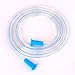HealthAndYoga™ PVC Enema Hose (1.5 Meter, Transparent)- Enema Replacement Supplies for Home Colon Cleanse Kits- Fits on Most Steel Buckets, Fountain Bags & Tubes- Improves Gut Health, Constipation