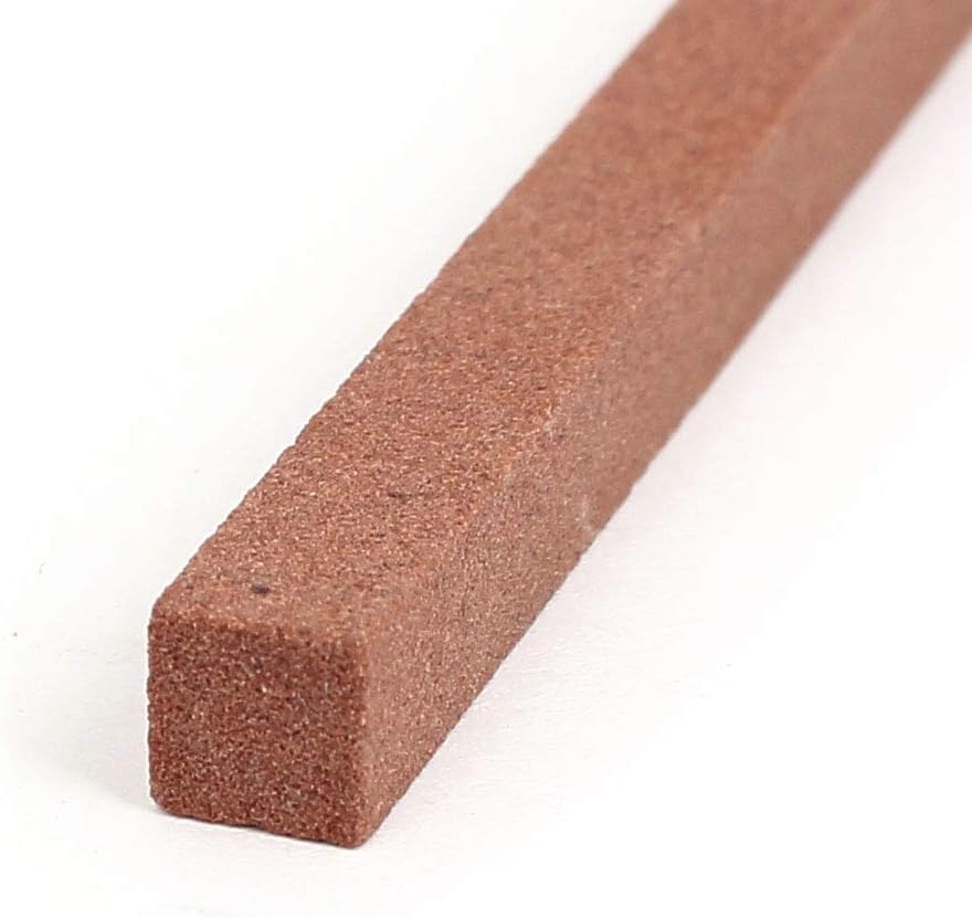 Aexit 100mm x Sand Blaster Accessories, Parts & Media 6mm x 6mm Abrasives Grinding Square Polishing Oil Stone Stick Sharpener Sand Blasting Media & Abrasives 3 Pcs : Tools & Home Improvement