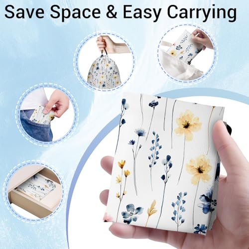Image of Small Gymnastics Drawstring Grip Bag for Gymnasts Holding