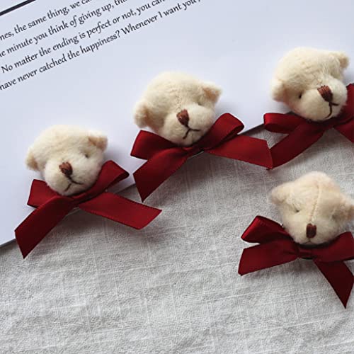 Image of Women Winter Warm Faux Collar Scarf Shawl Deer Antlers Earmuff Fake Wrist Ruffs Leg Warmers Bear Brooch Pin