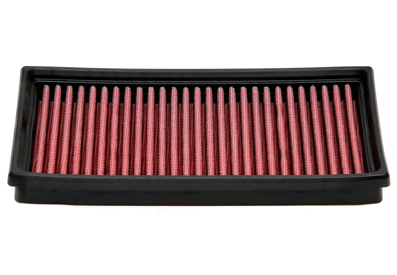 Sportluftfilter Luftfilter Einsatz im Luftfiltergehäuse 270 x 127 x 40mm Baumwollfilter eintragungsfrei auswaschbar für 80 90 81 85 89 89Q 53 53B Ref.Nr. 049133843