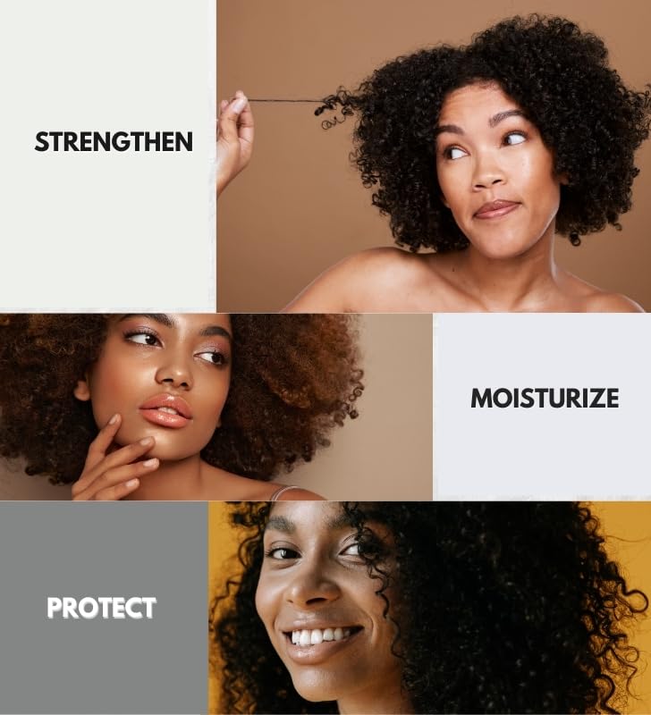 EBIN NEW YORK BRAID FORMULA LOC. TWIST. BRAID OIL 120mL –Anti-Breakage, GLOSS MIST – Hydrating 250mL Bundle with No-Rinse Cleansing Foam 250mL and Peppermint Foaming Lotion Gift Set (4 Items)
