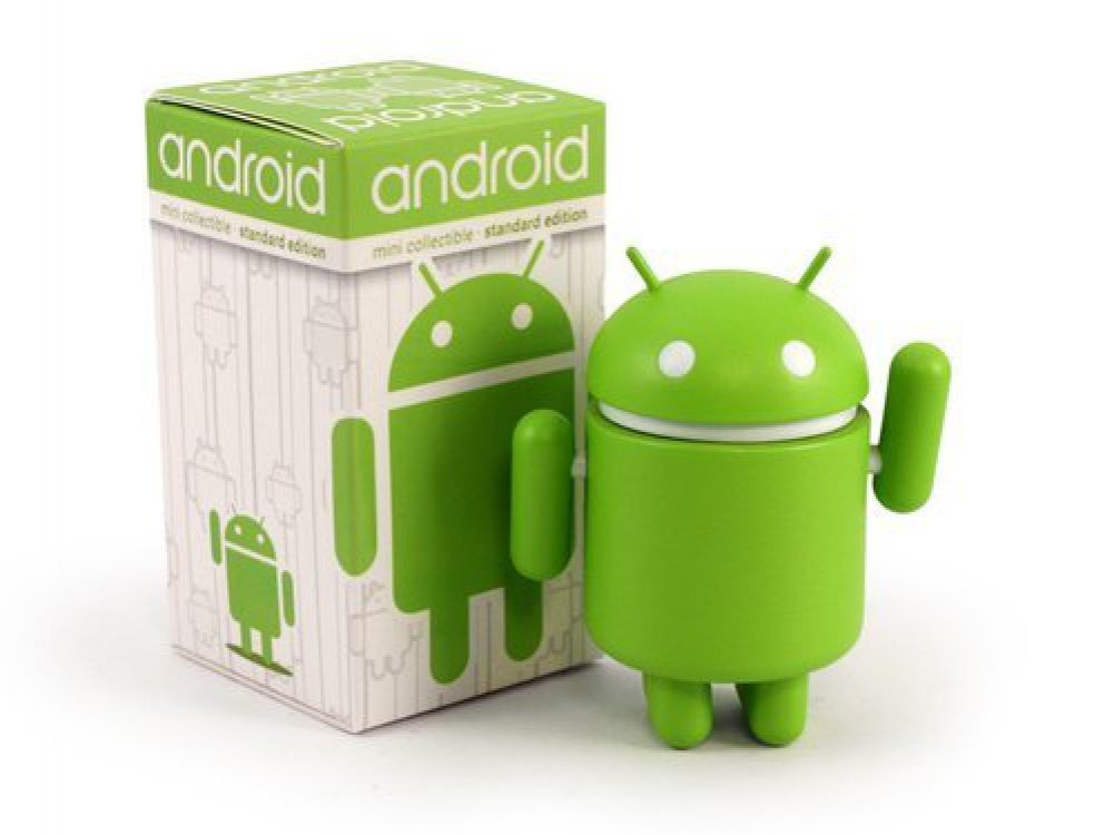 android robot toy