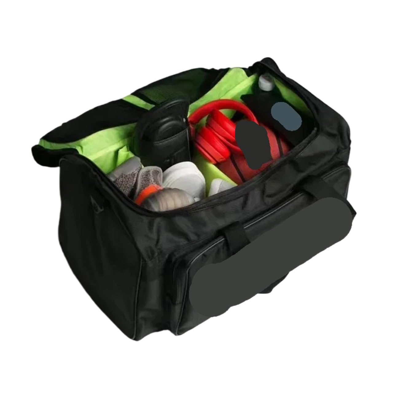 Große Sport- und Trainingstaschen mit Mehreren Fächern for Herren, Sneaker, Sporttasche, Schuhverpackung, Würfel-Organizer, wasserdichte Umhängetasche für Herren,Damen