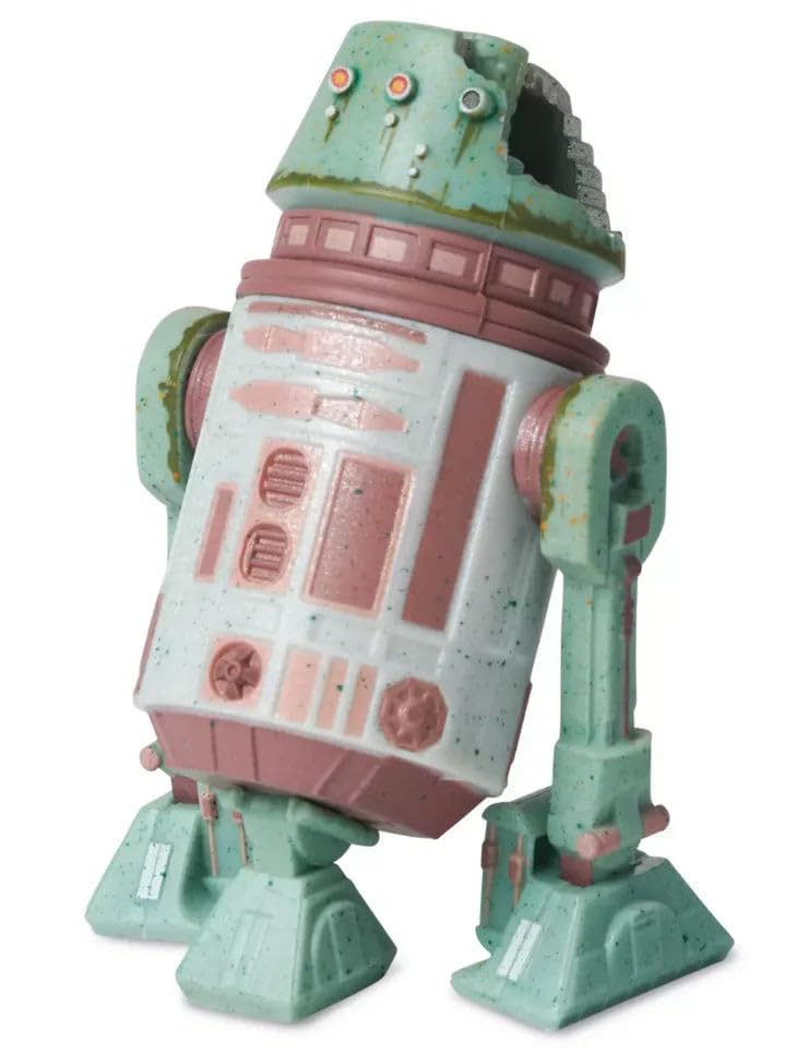 Theme Park Merchandise Galaxy's Edge Droid Factory Figure Halloween R5-ZOMB Zombie